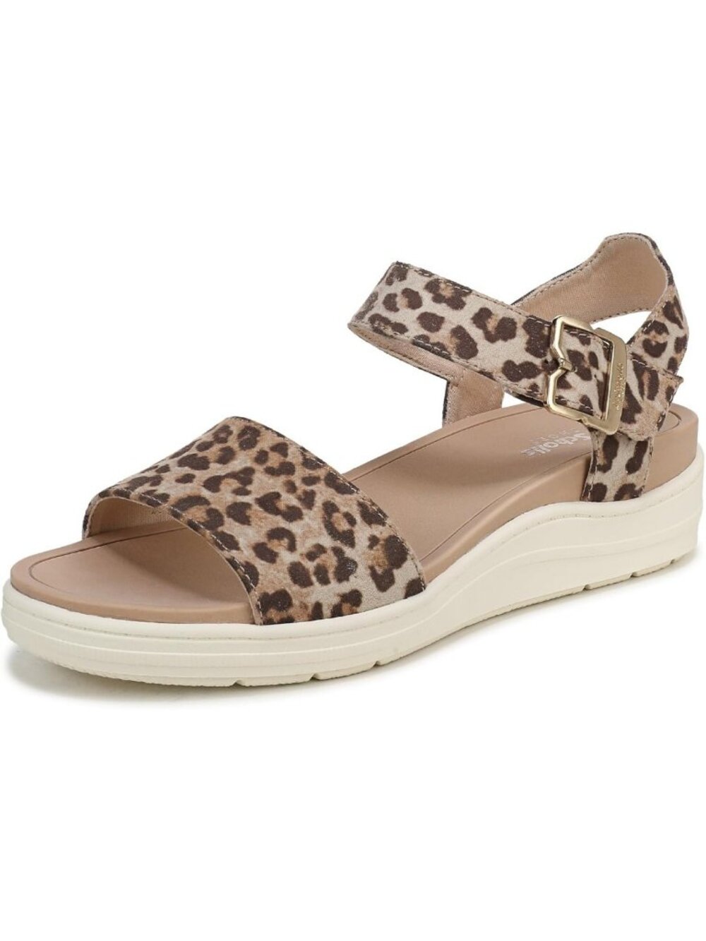 Comfortable Women's Travel Sandals - Stylish Sky Blue Slip-On Footwear